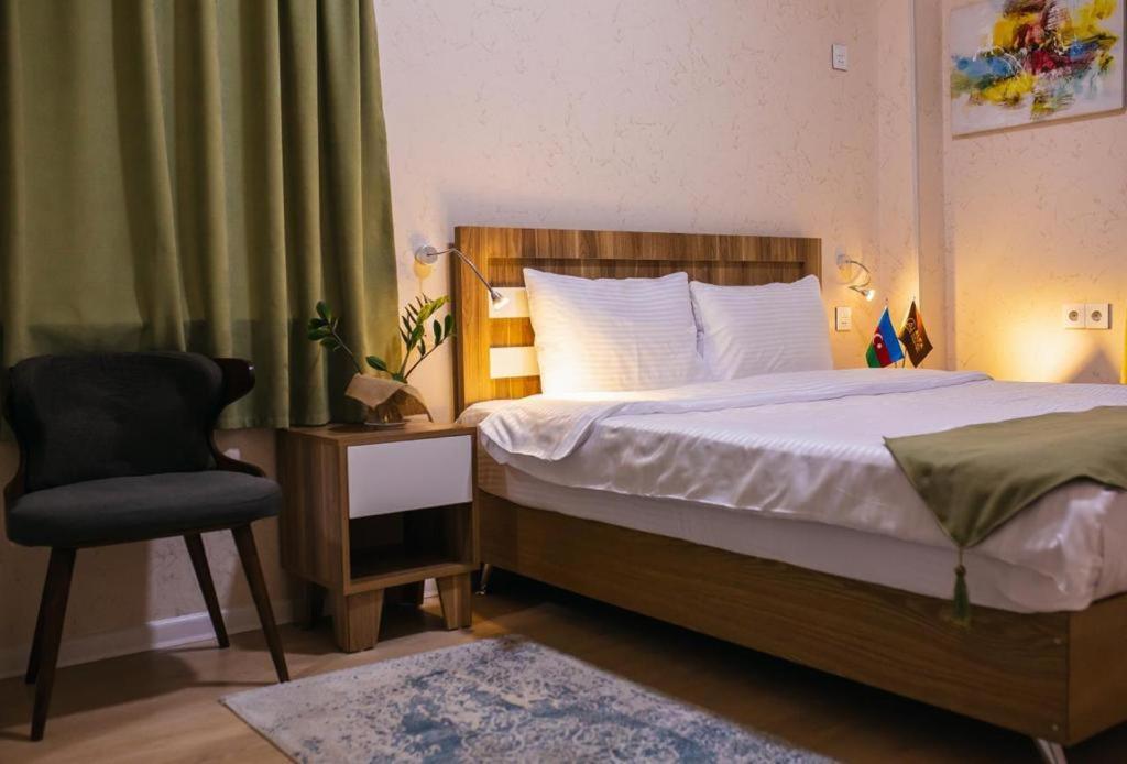 Alfa Hotel Bakoe Buitenkant foto