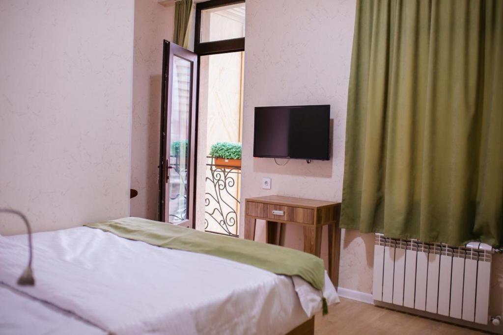 Alfa Hotel Bakoe Buitenkant foto
