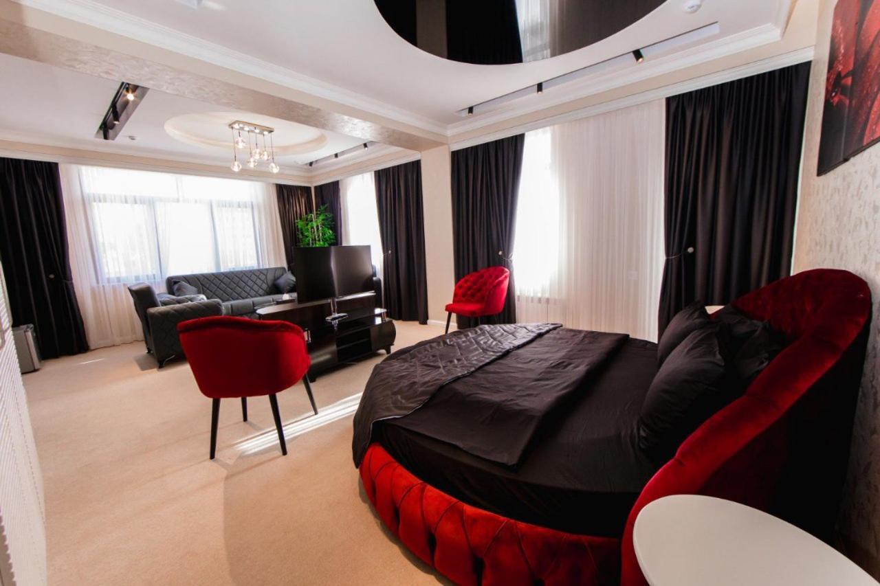Alfa Hotel Bakoe Buitenkant foto