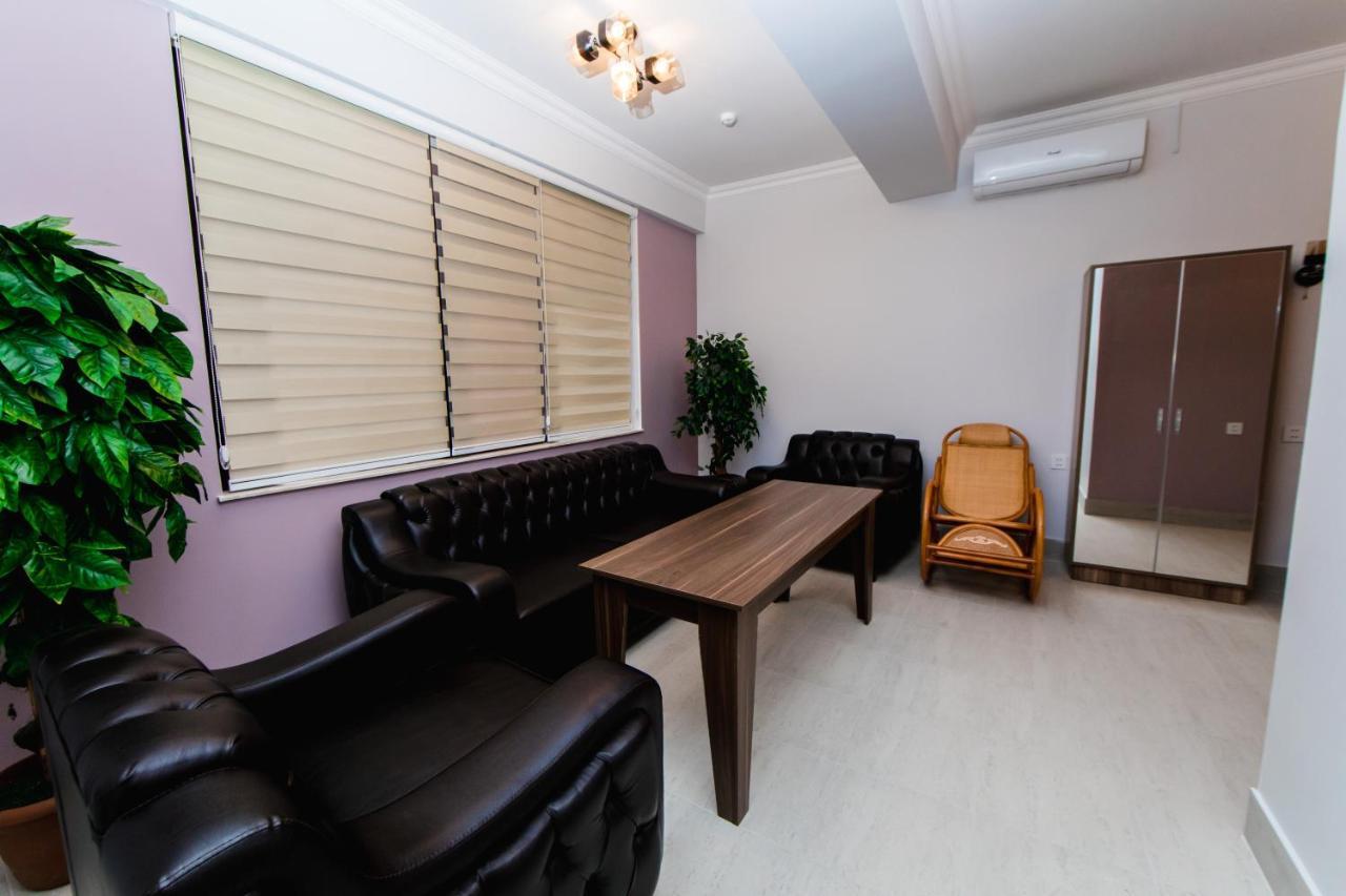 Alfa Hotel Bakoe Buitenkant foto