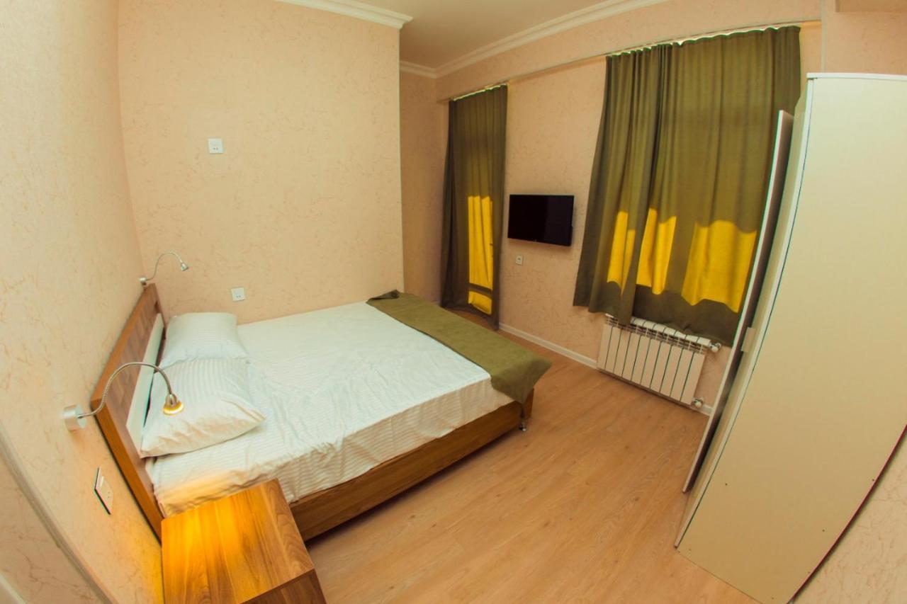 Alfa Hotel Bakoe Buitenkant foto