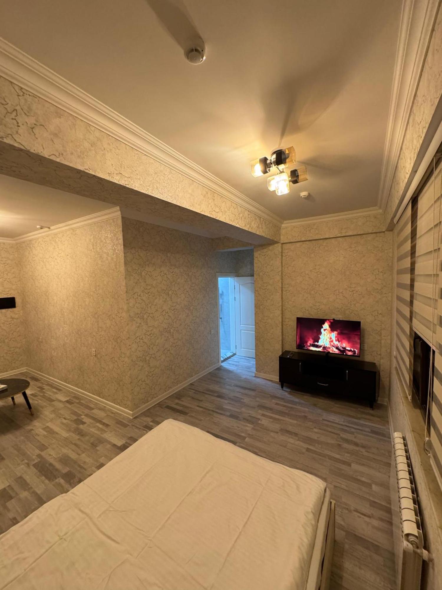 Alfa Hotel Bakoe Buitenkant foto