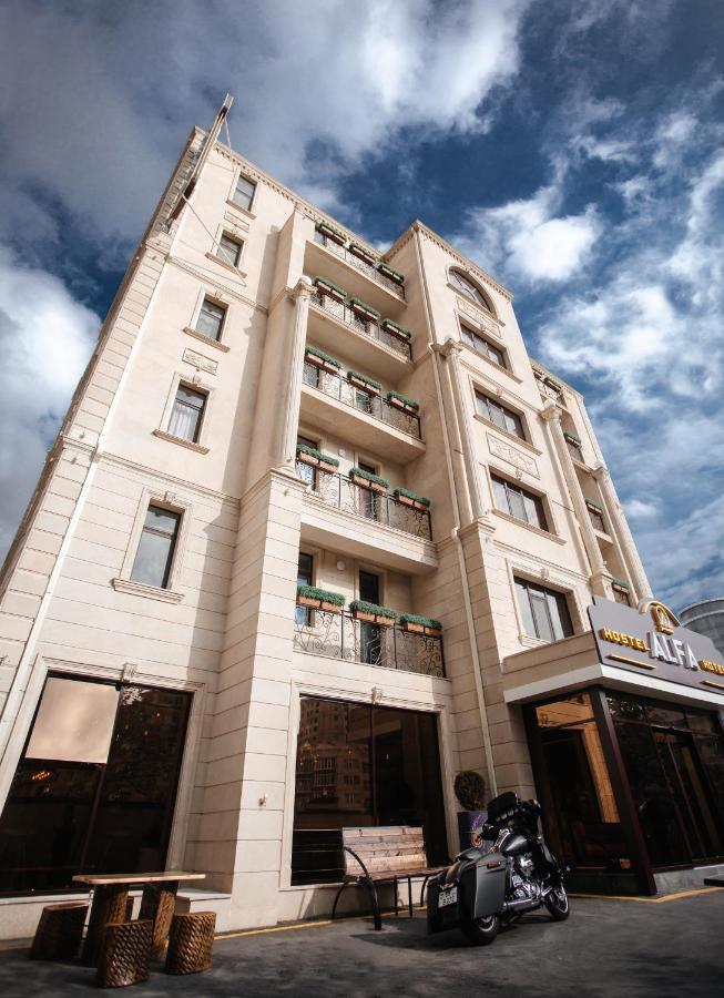Alfa Hotel Bakoe Buitenkant foto