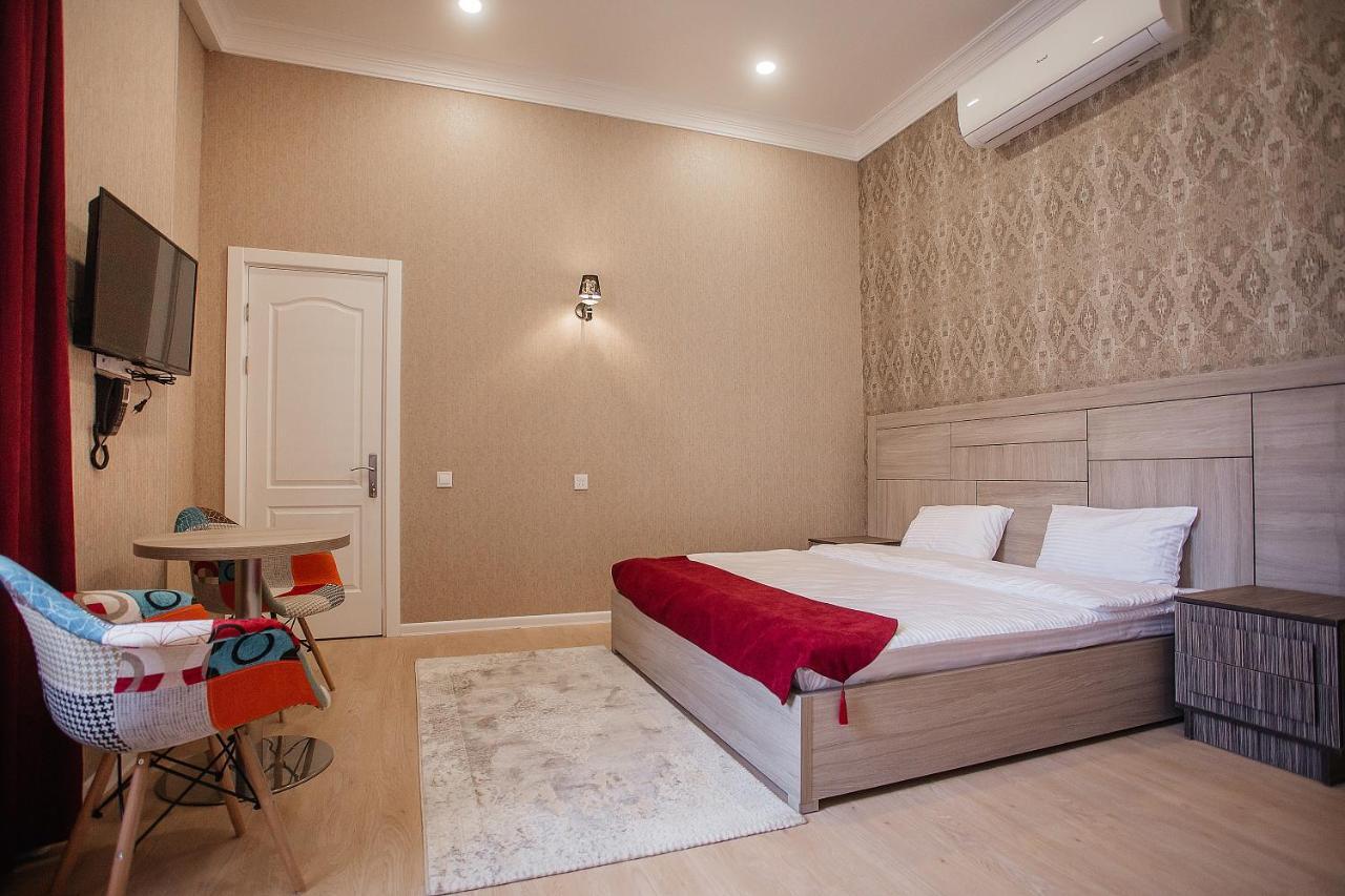 Alfa Hotel Bakoe Buitenkant foto