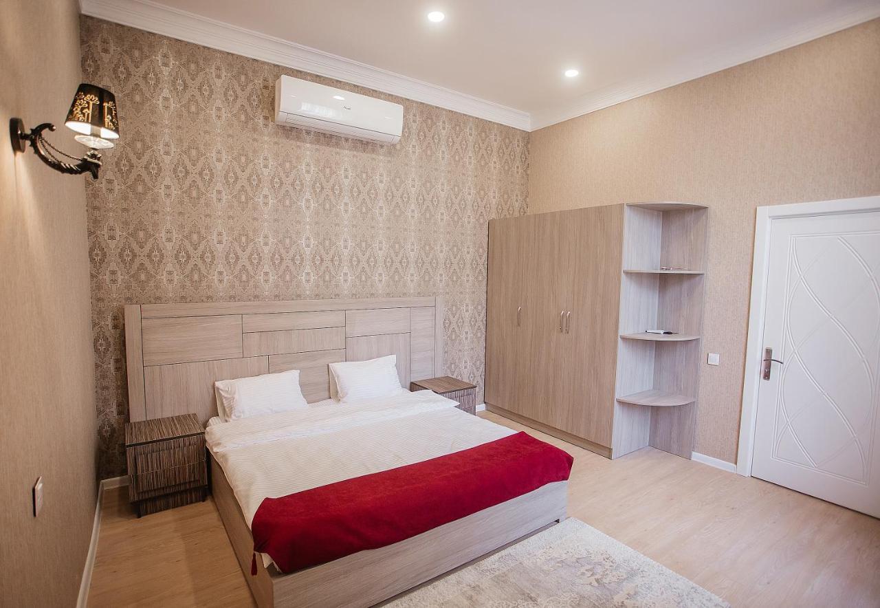 Alfa Hotel Bakoe Buitenkant foto