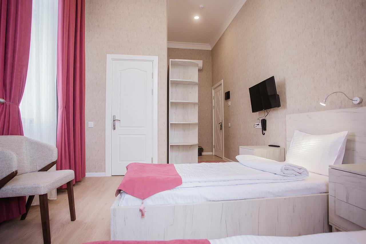 Alfa Hotel Bakoe Buitenkant foto
